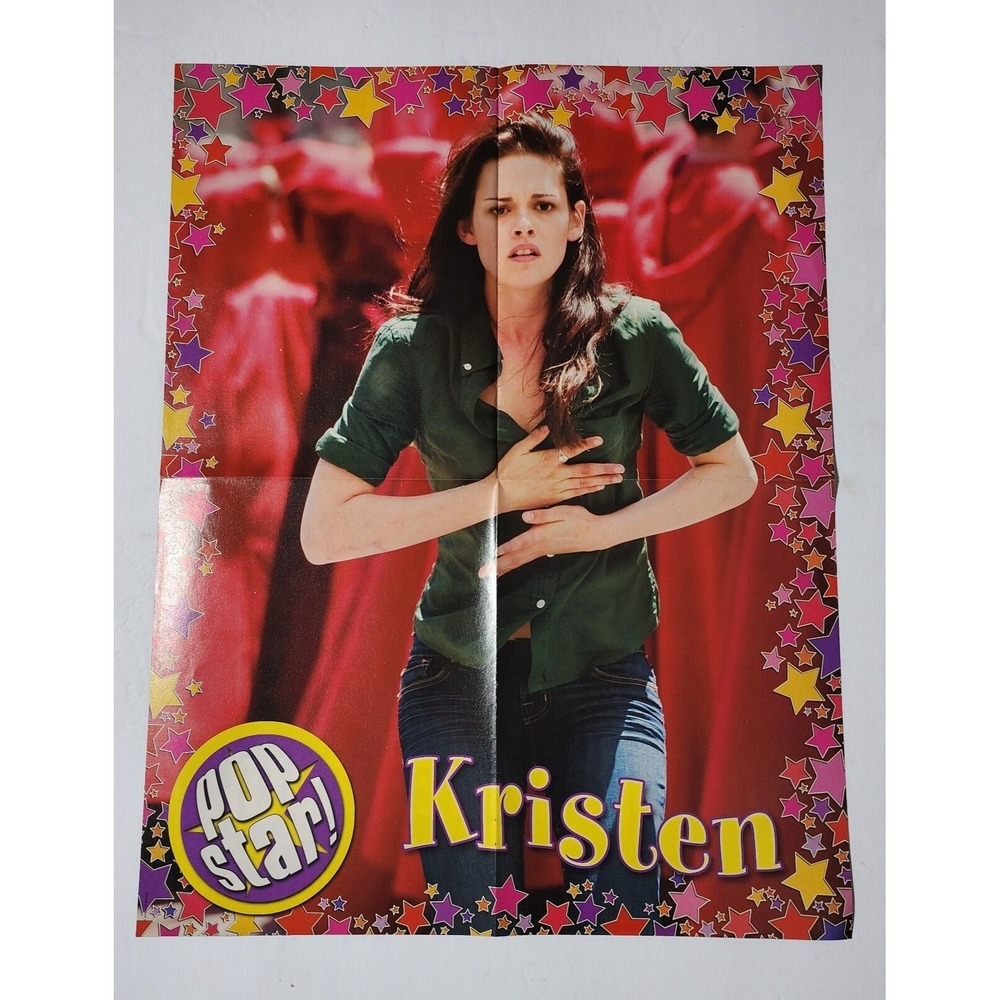 Kristen Stewart Twilight Secret Life American Teenager Poster Clipping 20x16